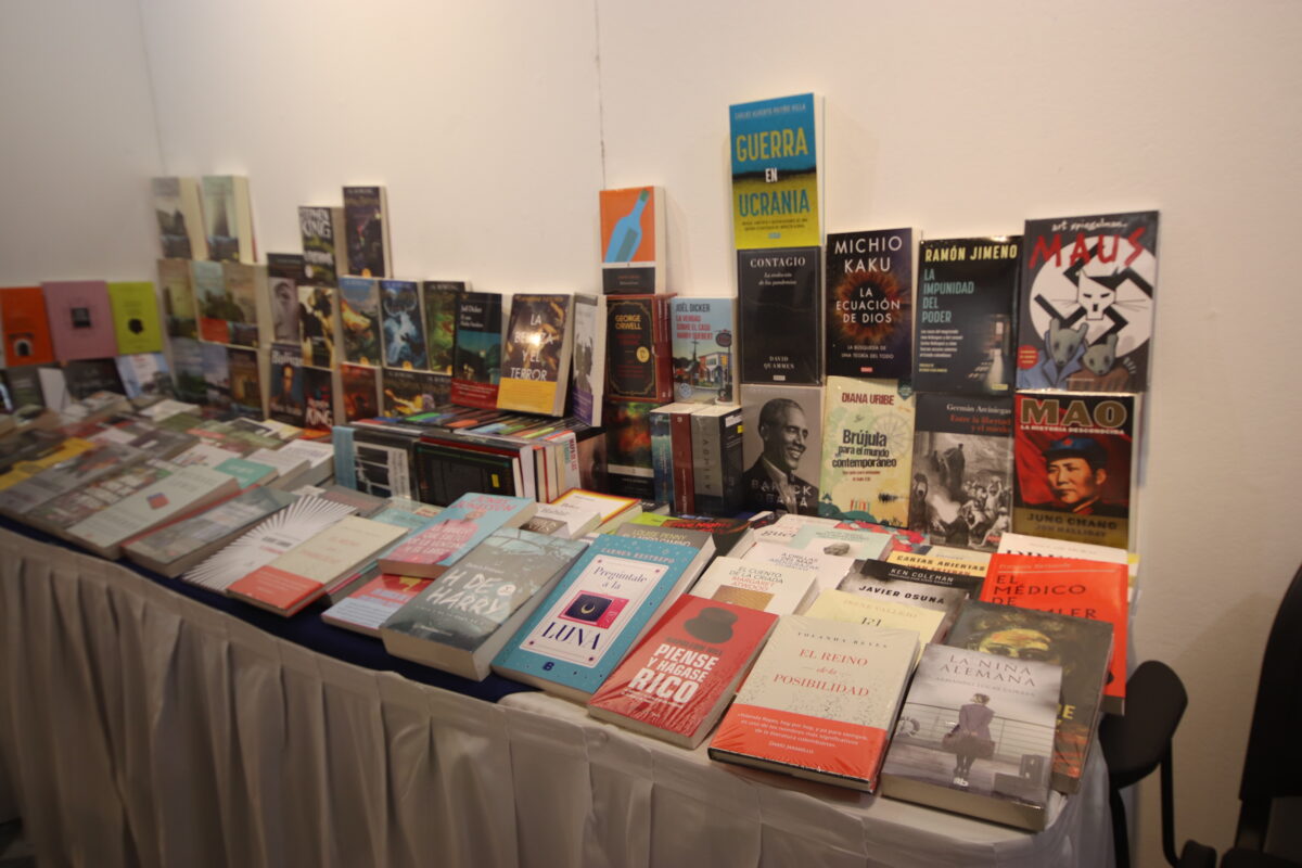 Feria Latinoamericana del Libro en Cartagena.