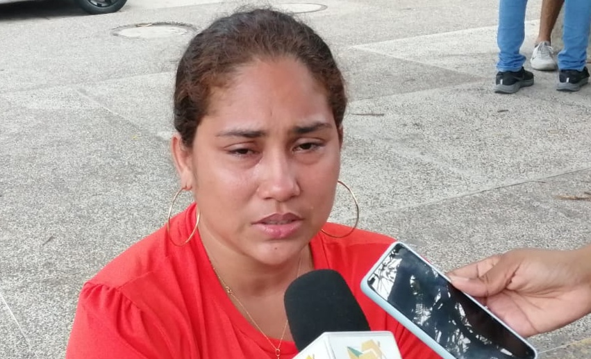 Julieth Romero, madre de niño muerto por inmersión