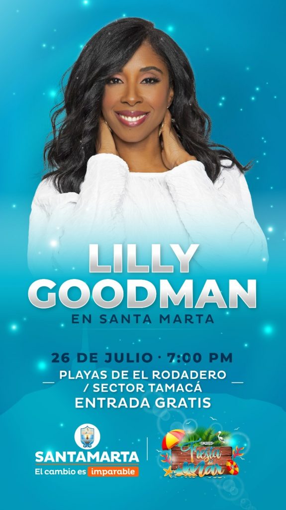 Lilly Goodman cantante cristiana.