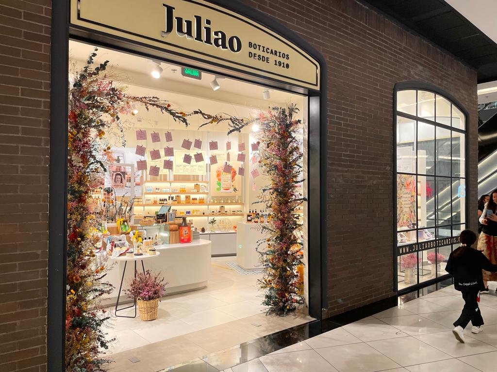 La tienda Juliao que abrieron en Bogotá. 