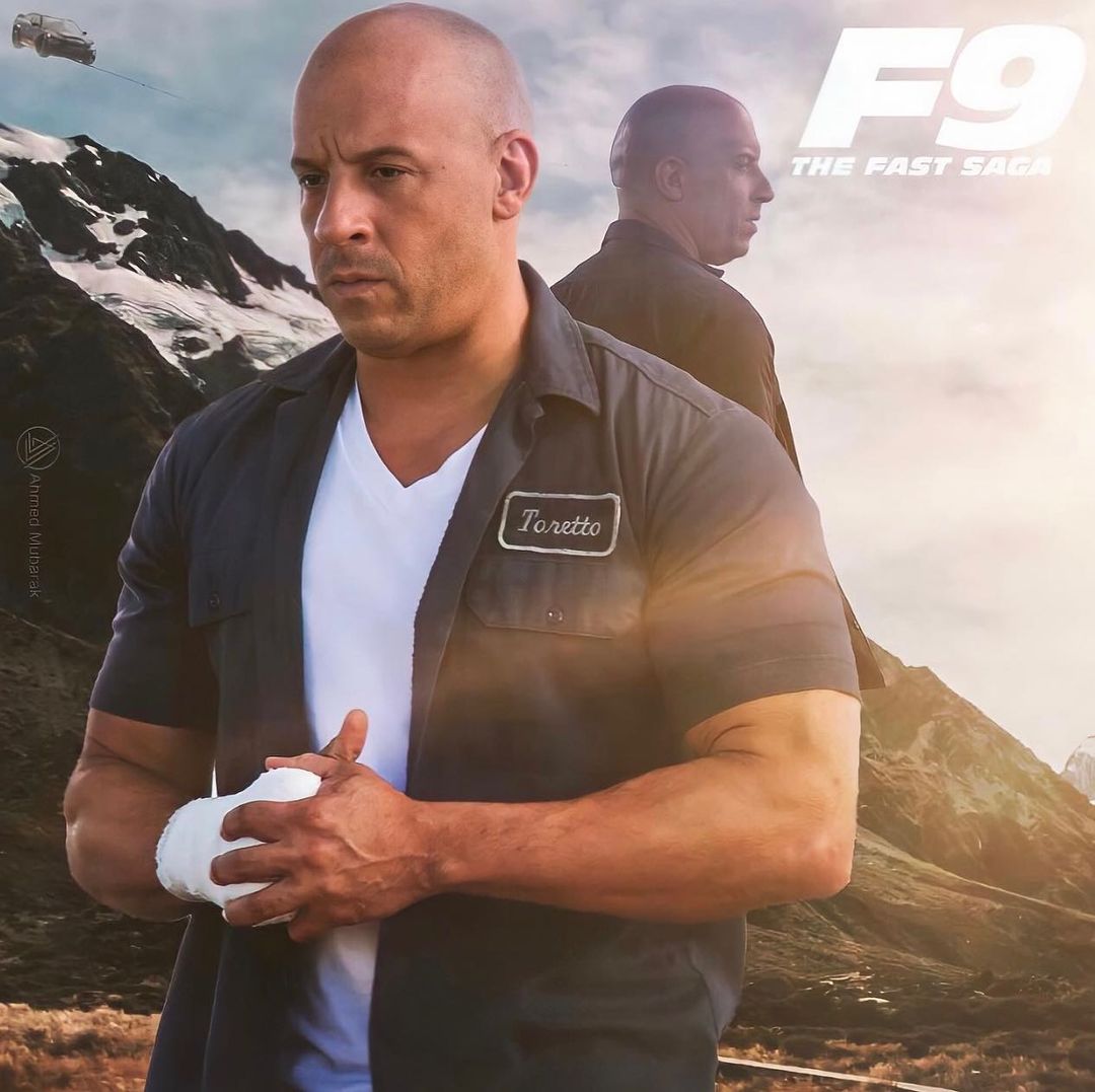 Vin Diesel protagonista de la saga Fast &amp;  Furious