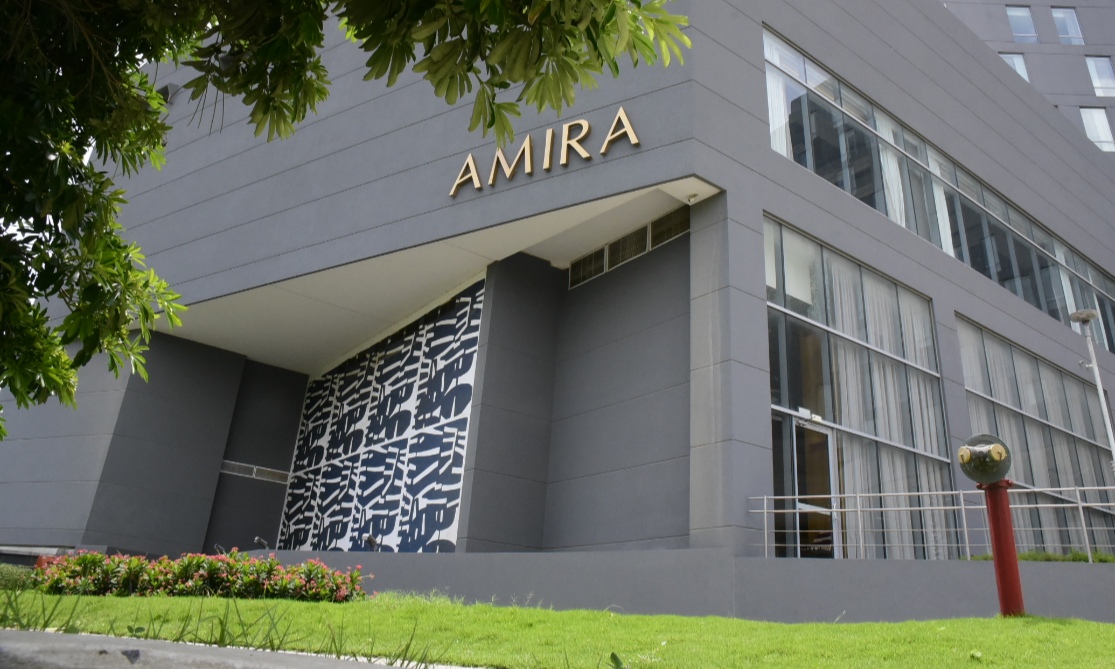 Restaurante 'Amira' del Hotel Marriot