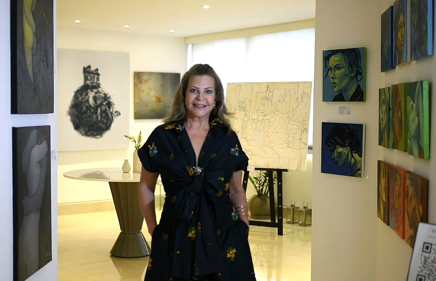 Cielo Támara, feliz con su Home Gallery