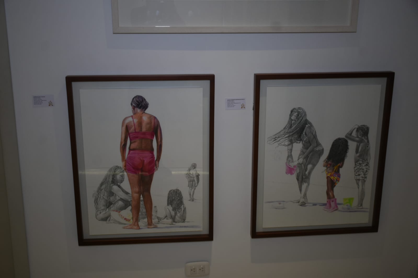 La barranquillera Rosario Heins expone en Home Gallery
