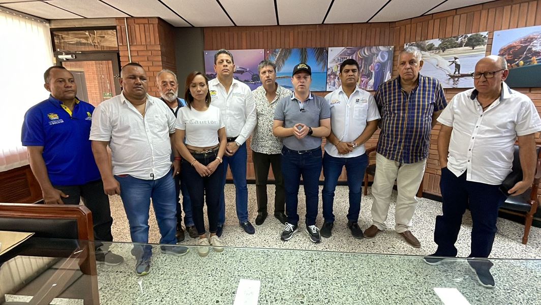 Reunión de seguimiento del cierre de 'Caregato' presidido por el gobernador de Sucre