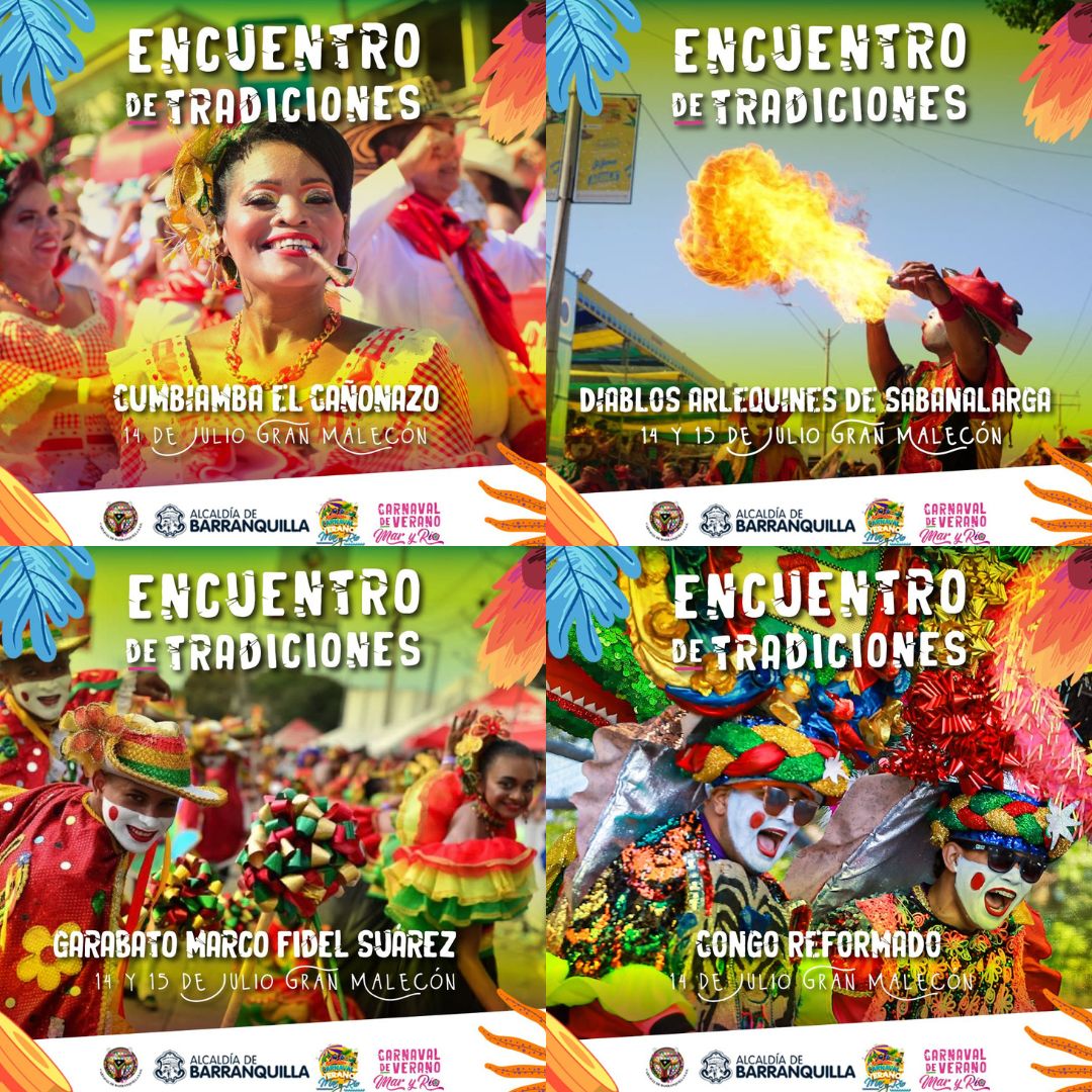 Eventos del Carnaval de Verano.