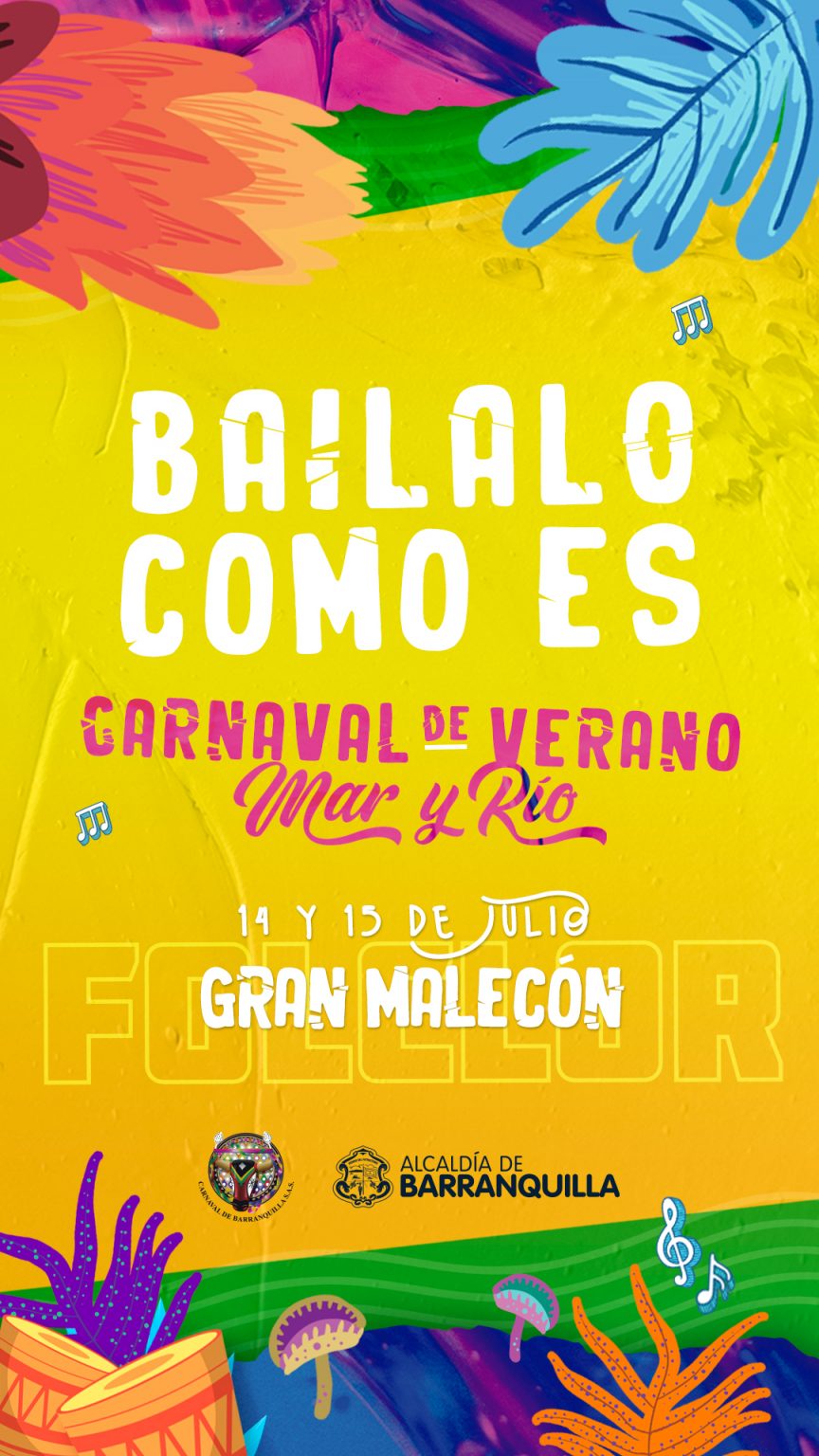 Carnaval de Verano este 14 y 15 de julio.