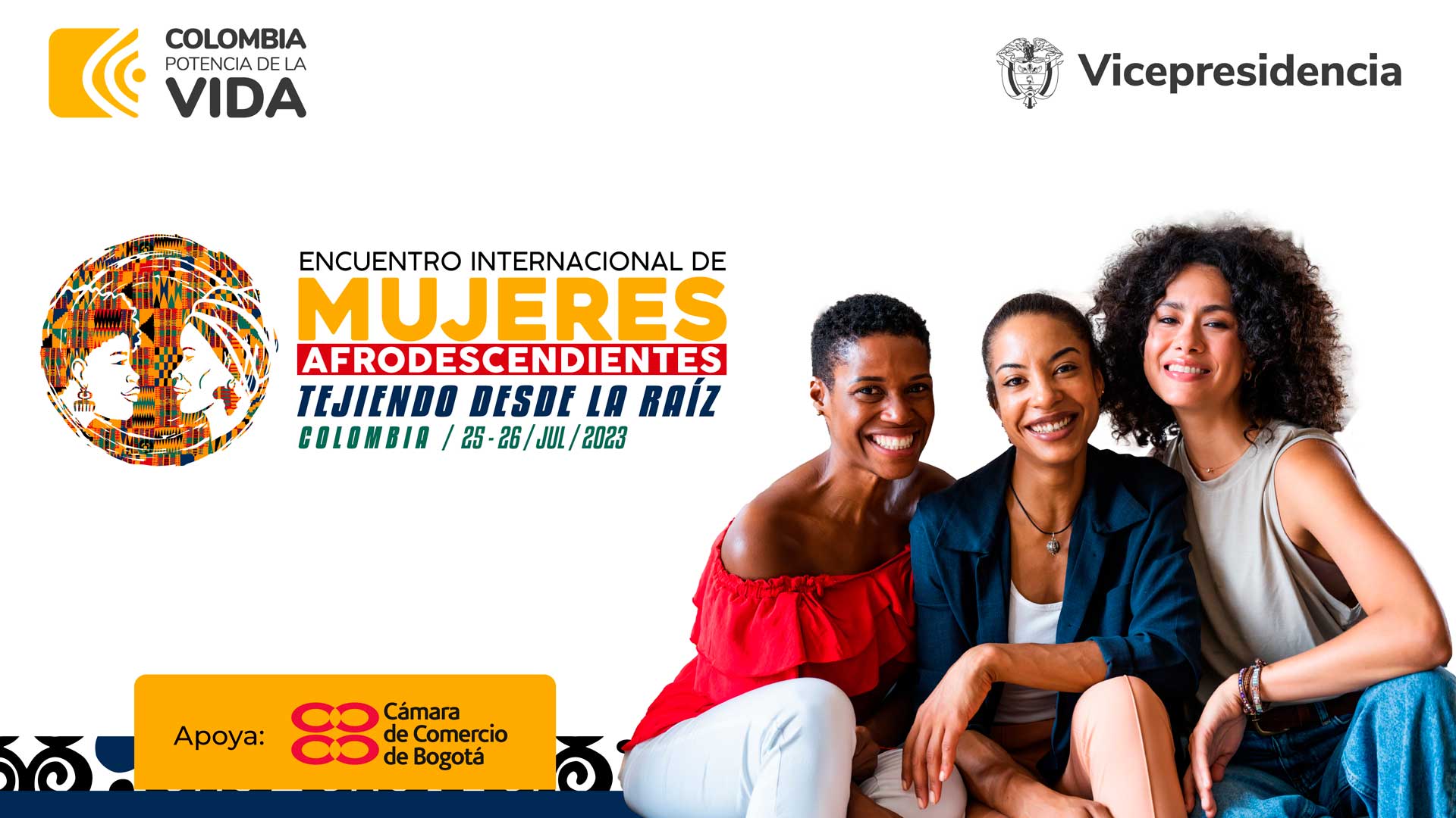 Eventos mujeres afro.
