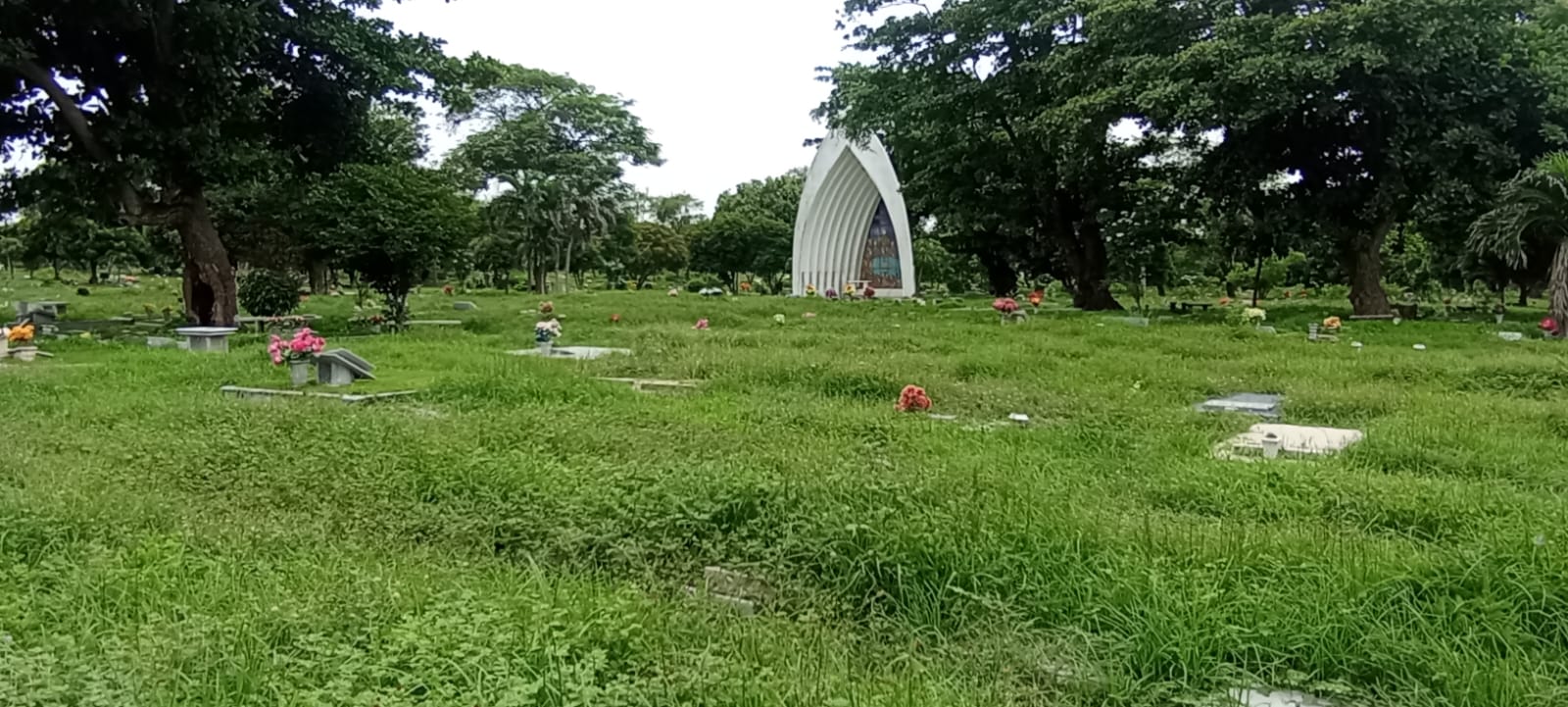 Cementerio de Jardines del Recuerdo.