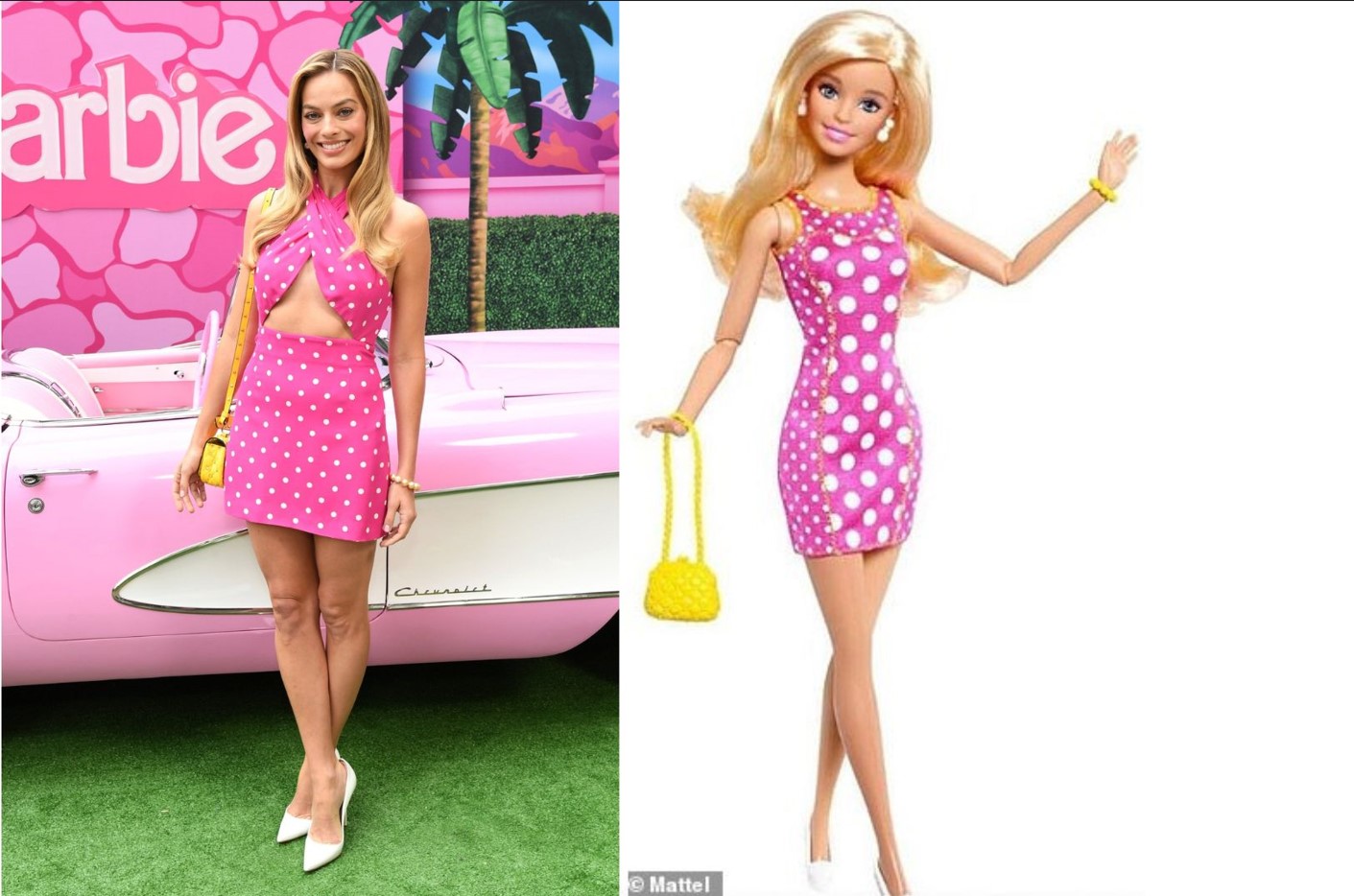 Edición &quot;Pink and Fabulous Barbie&quot; del 2015.