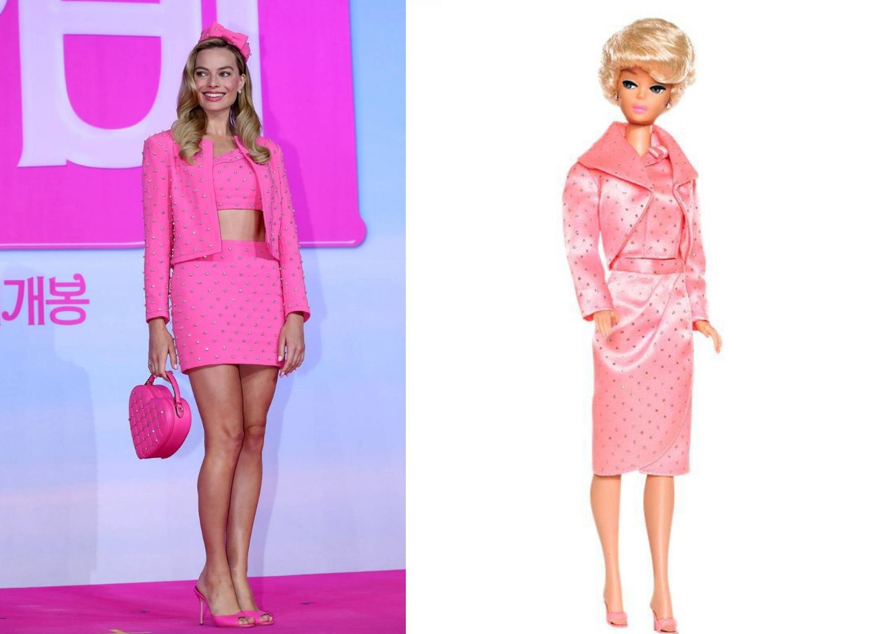 Edición &quot;Sparkling Pink Barbie&quot; de 1964.