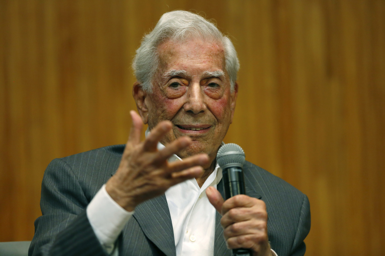 El escritor hispano-peruano Mario Vargas Llosa.