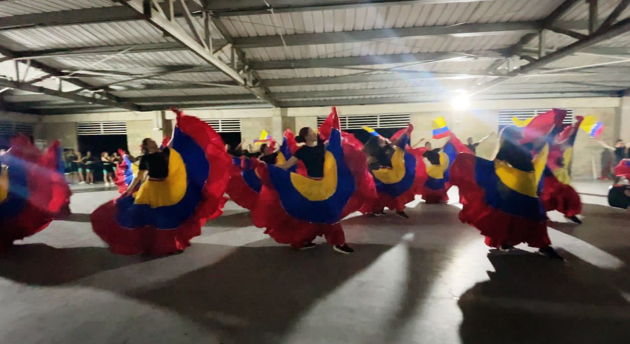 Bailarines en el Carnaval de Barranquilla