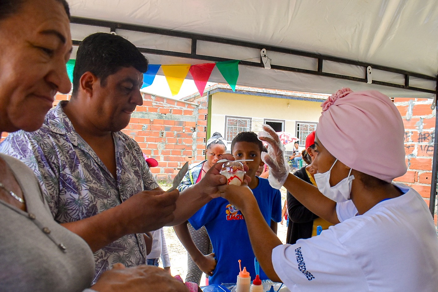 Familias en Ciudadela de Paz y La Loma en la ruta de integración Pa’ Lante