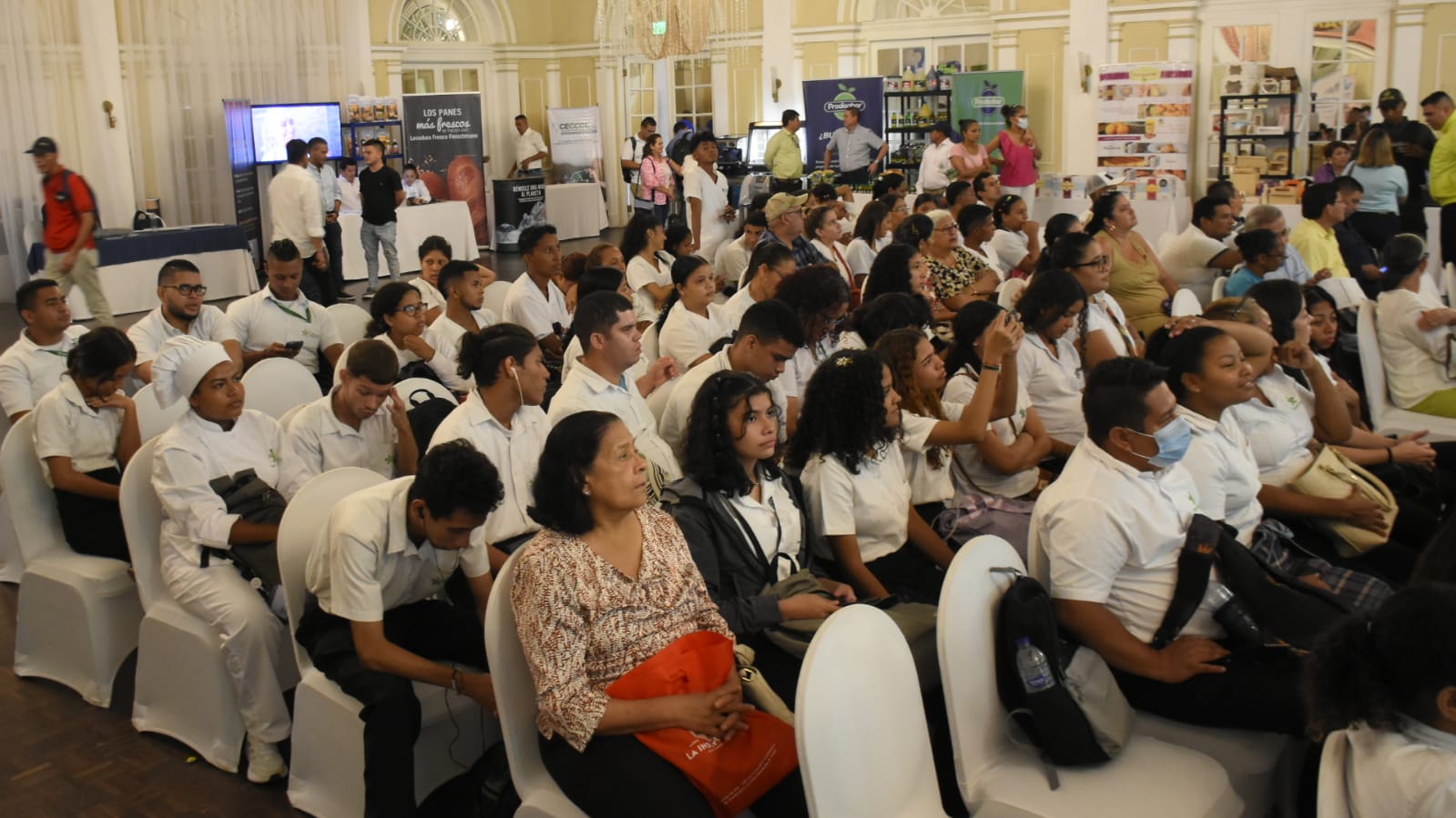 Conferencia en 'Barranquilla huele a pan'