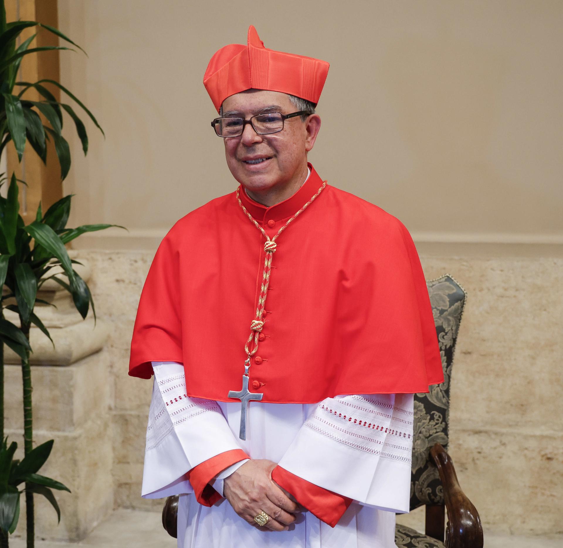 Arzobispo de Bogotá, Luis Rueda Aparicio.