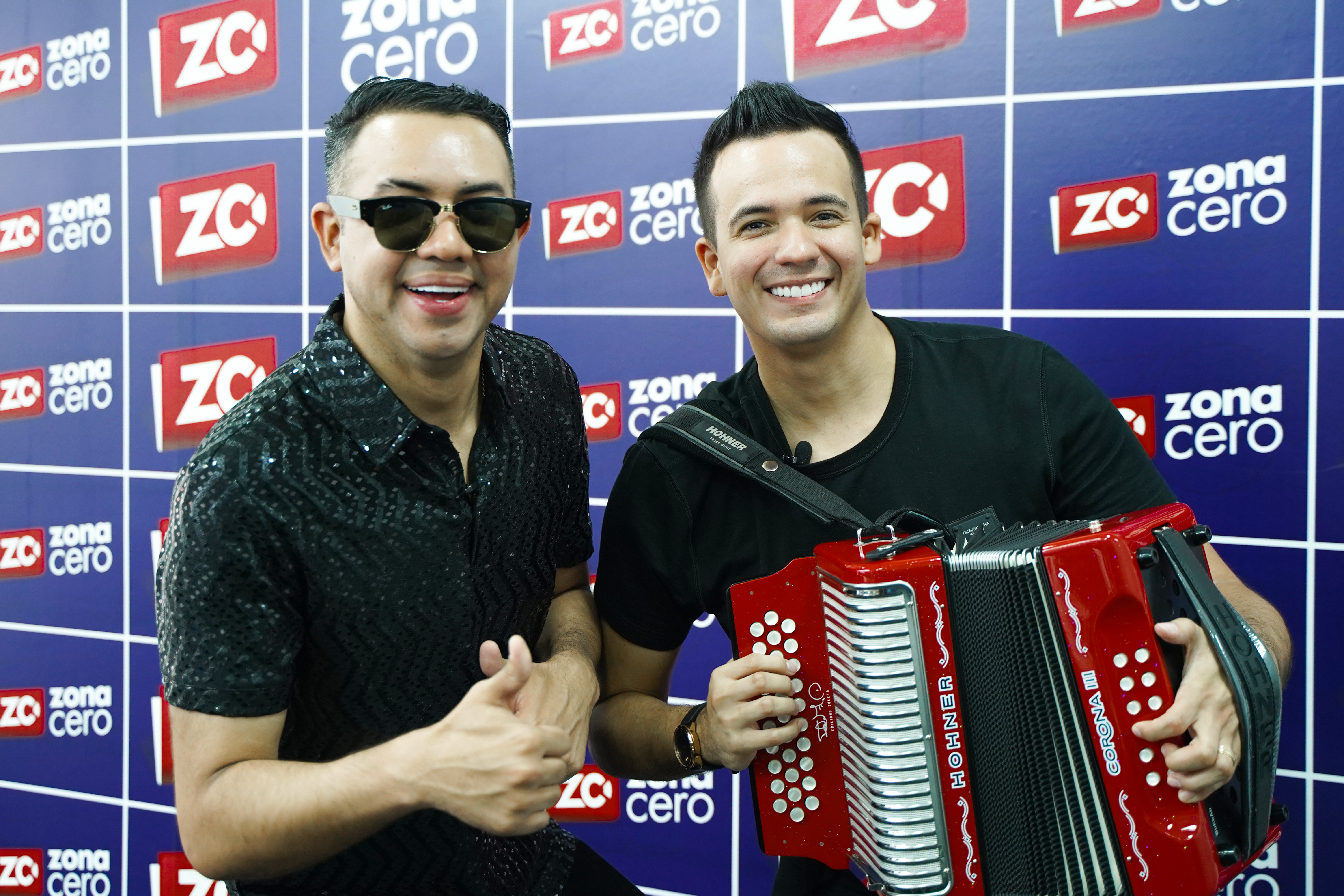 Diego Daza y Carlos Rueda en Zona Cero.