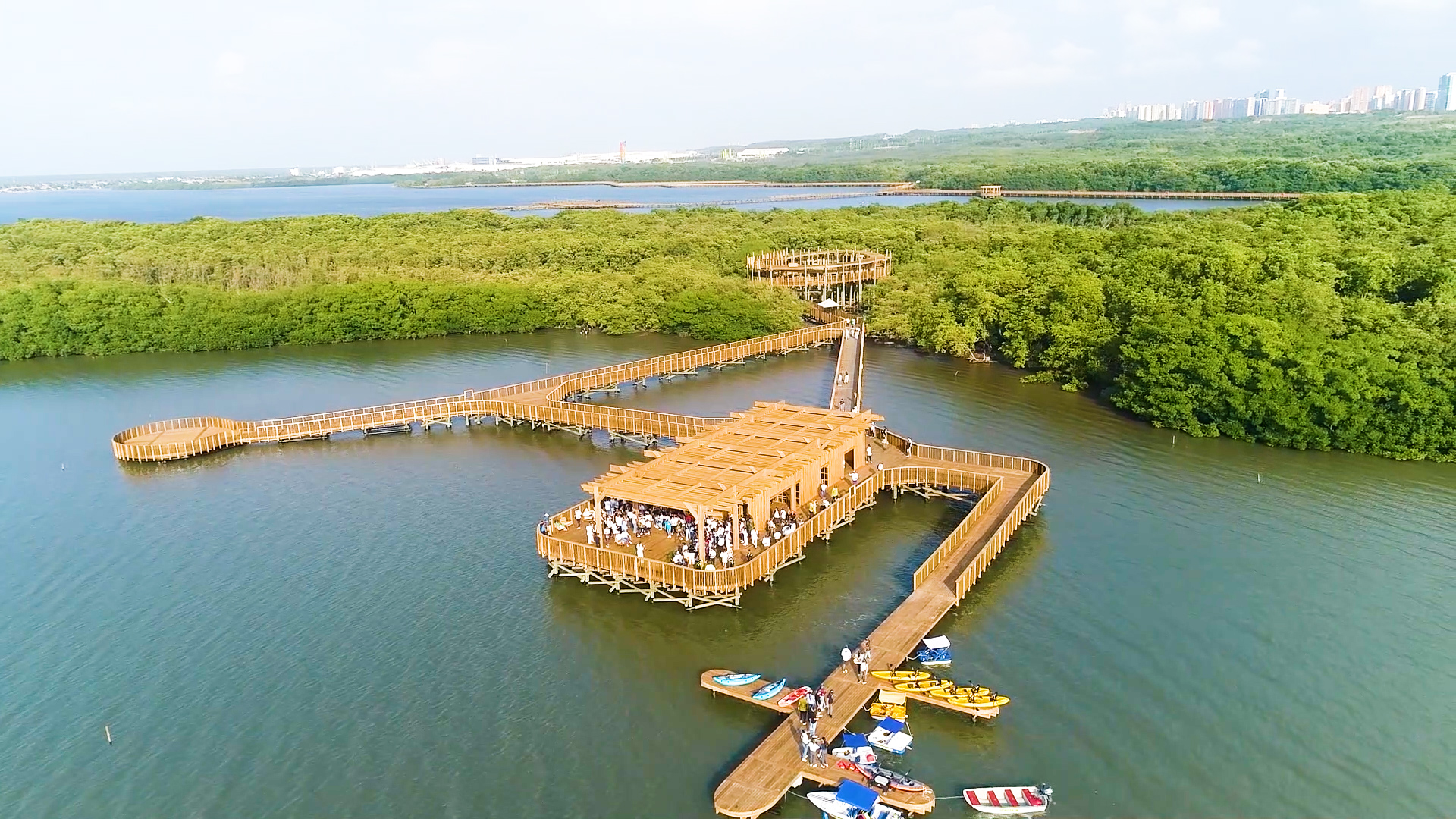 Ecoparque de la Ciénaga del Mallorquín.