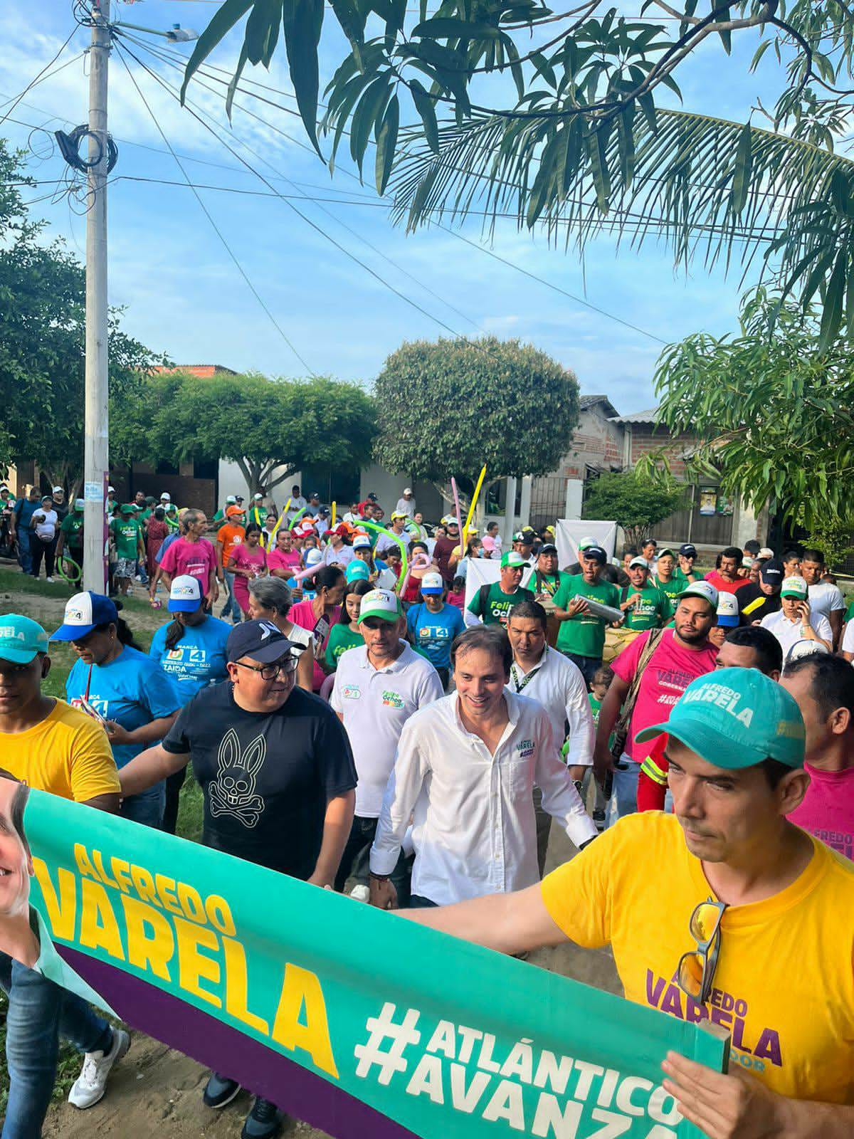 El candidato a la Gobernación del Atlántico, Alfredo Varela.