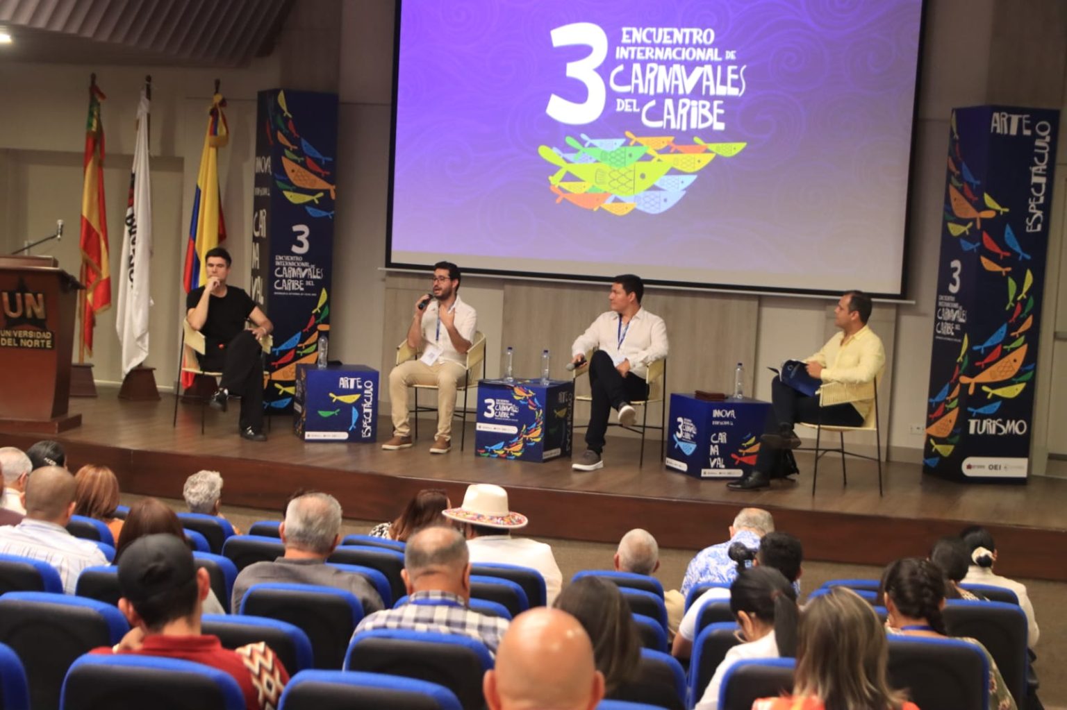 Segundo día del III Encuentro Internacional de Carnavales del Caribe.