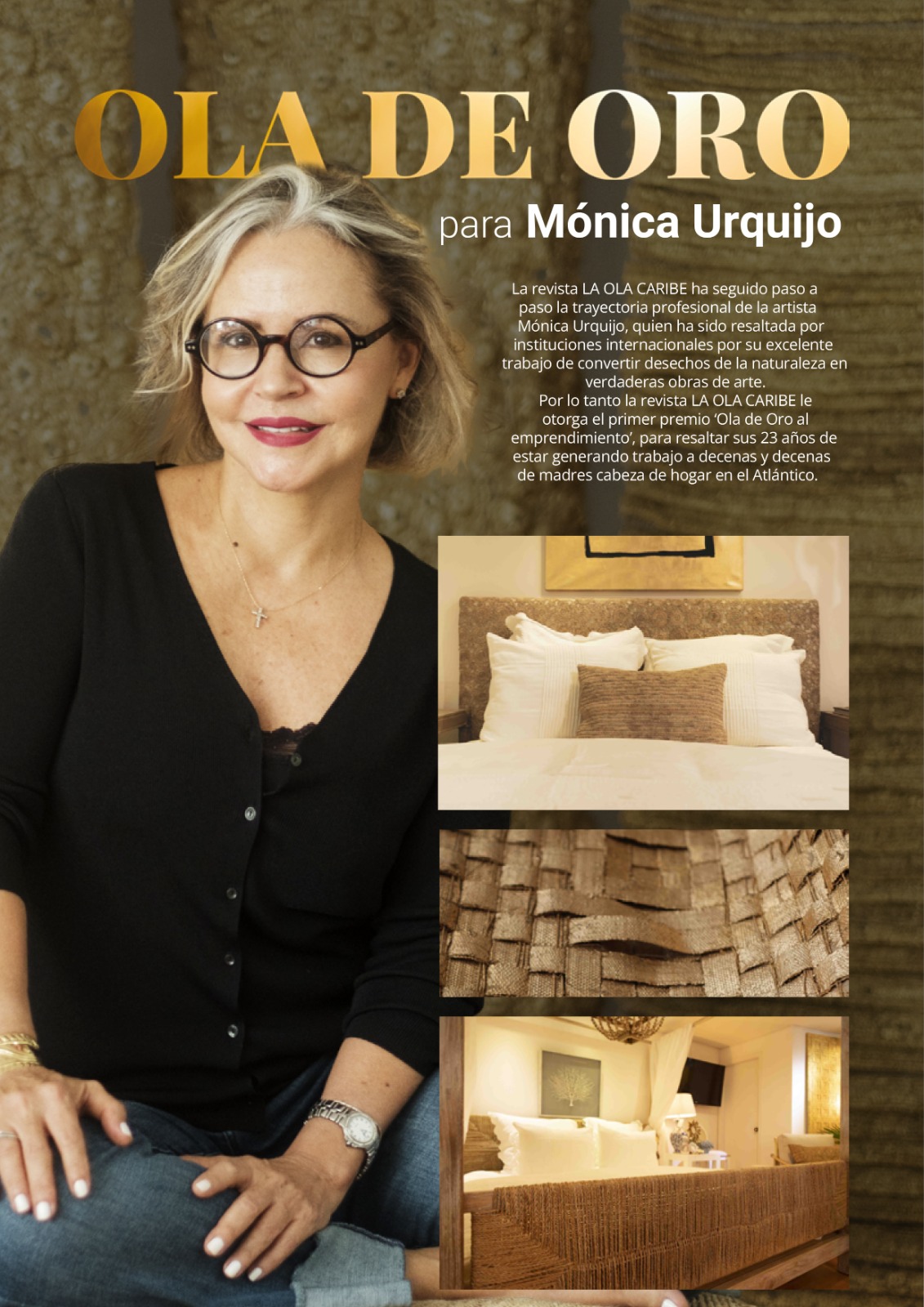 Mónica Urquijo, 'Ola de Oro'