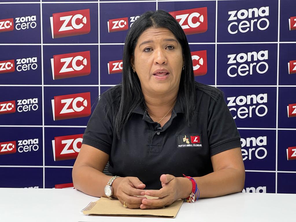 Yenis Orozco, candidata a la Alcaldía de Malambo (Partido Liberal)