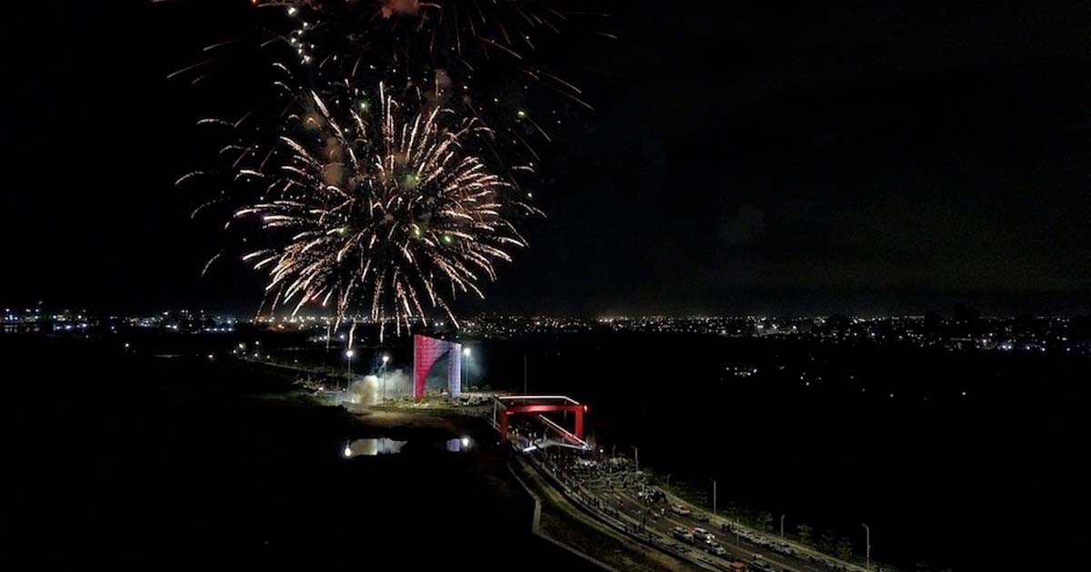 El Malecón del Río conectado con la Ventana al Mundo