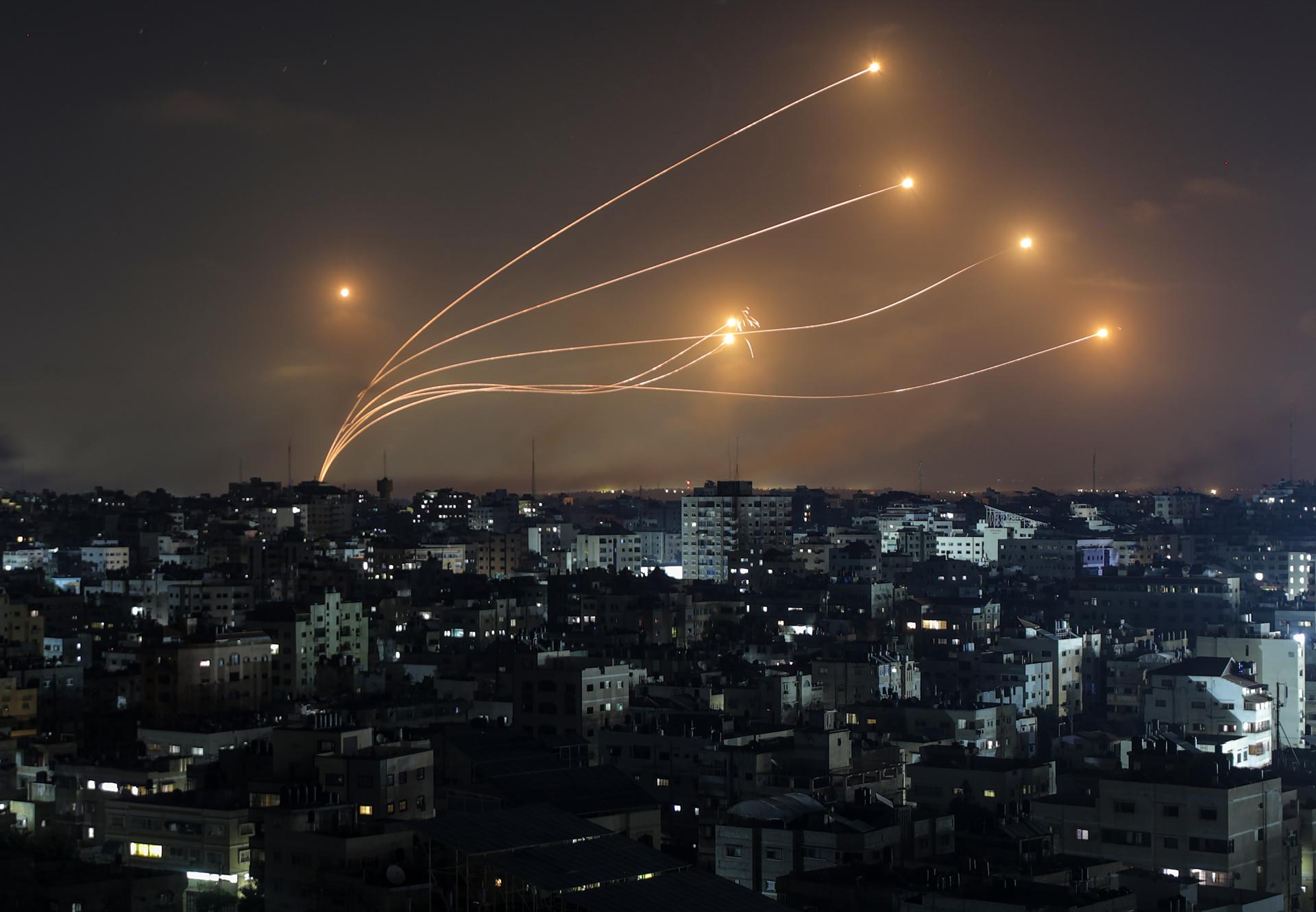 Ataques a la franja de Gaza