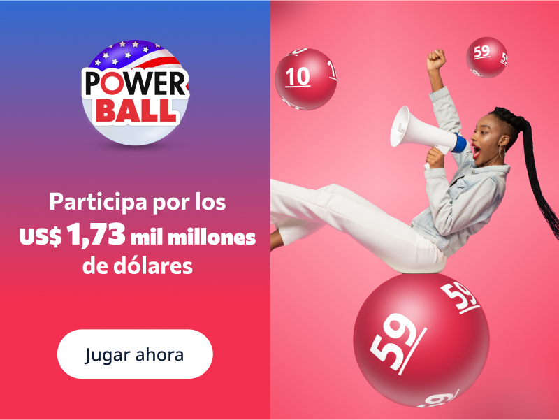 Lotería Powerball.