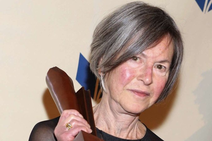 Louise Glück,  premio Nobel de Literatura del año 2020.