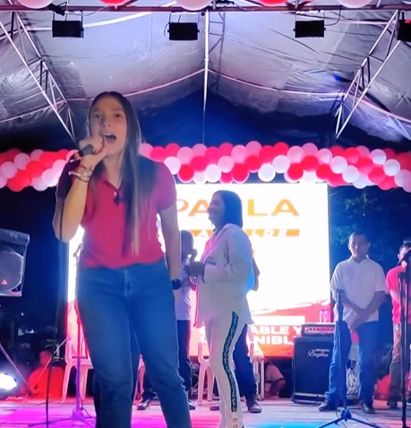 Isabella Pulgar Mota, candidata a la Asamblea del Atlántico.