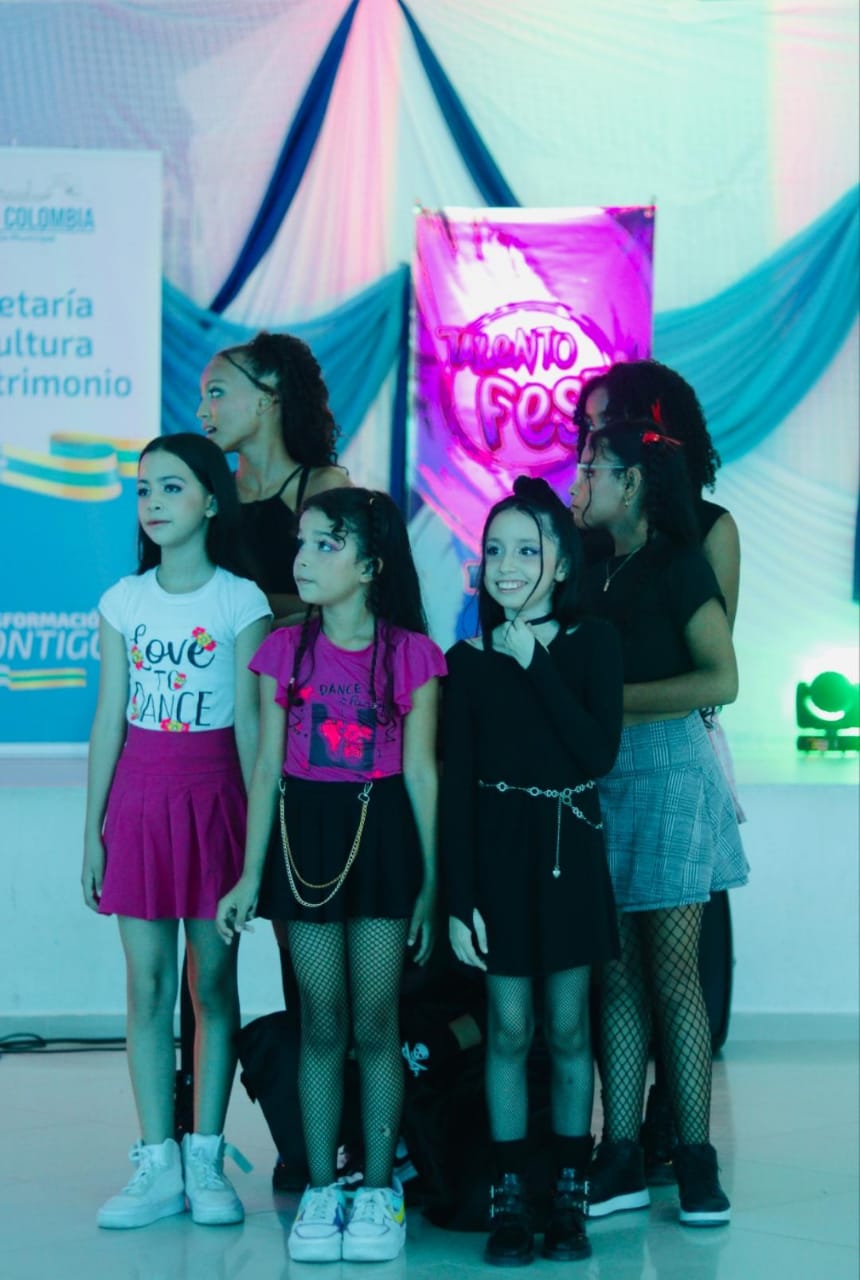 Participantes del Talento Fest.