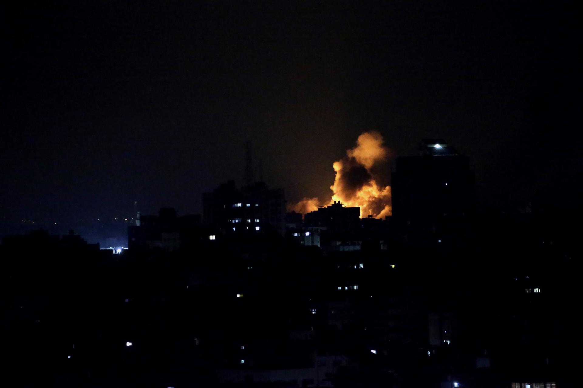 Ataques a la franja de Gaza