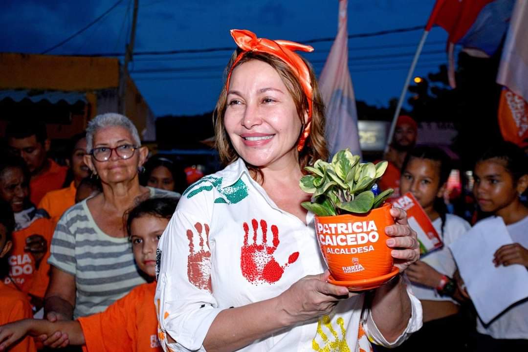 Patricia Caicedo, candidata a la Alcaldía de Santa Marta, revocada por el Consejo Nacional Electoral.