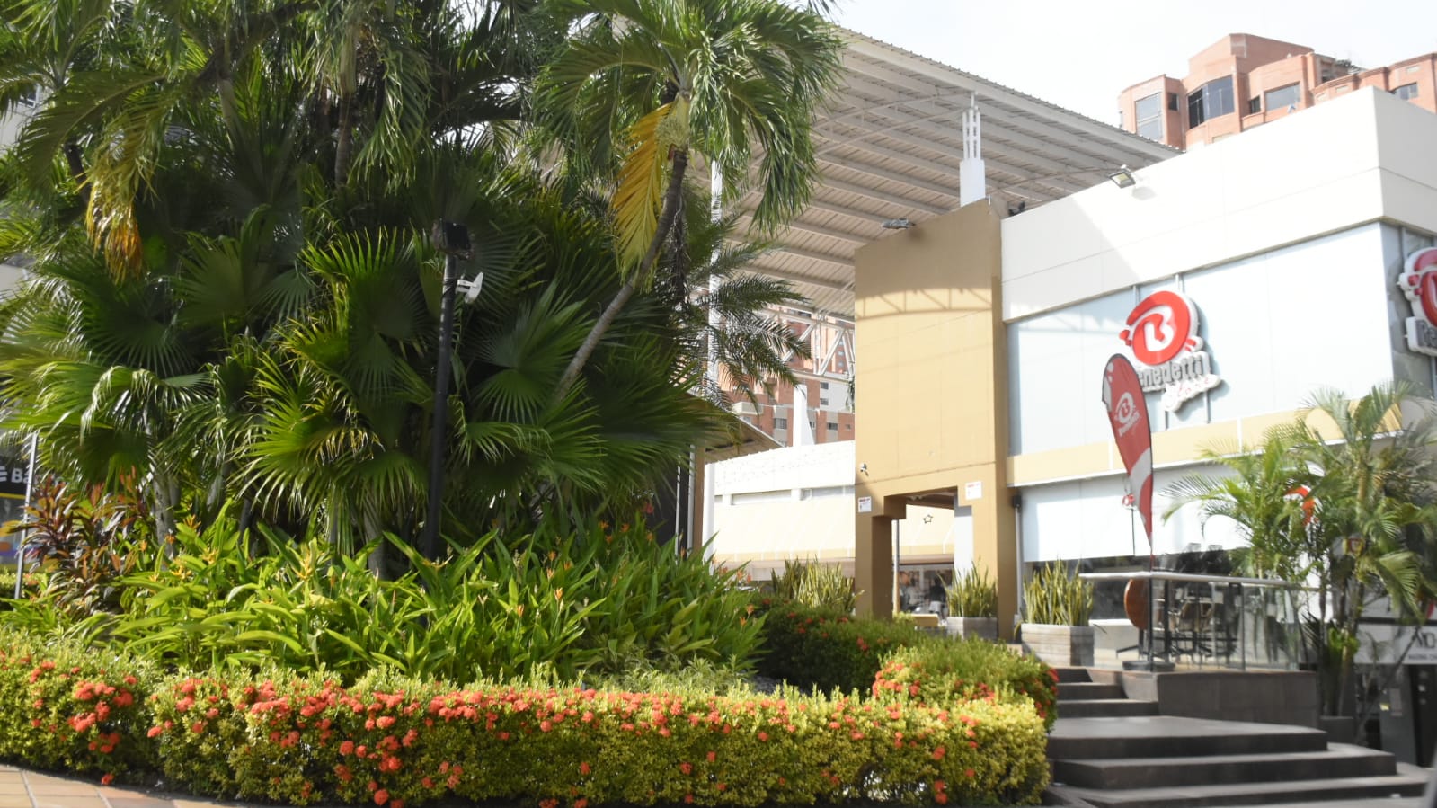 Centro comercial Country Plaza