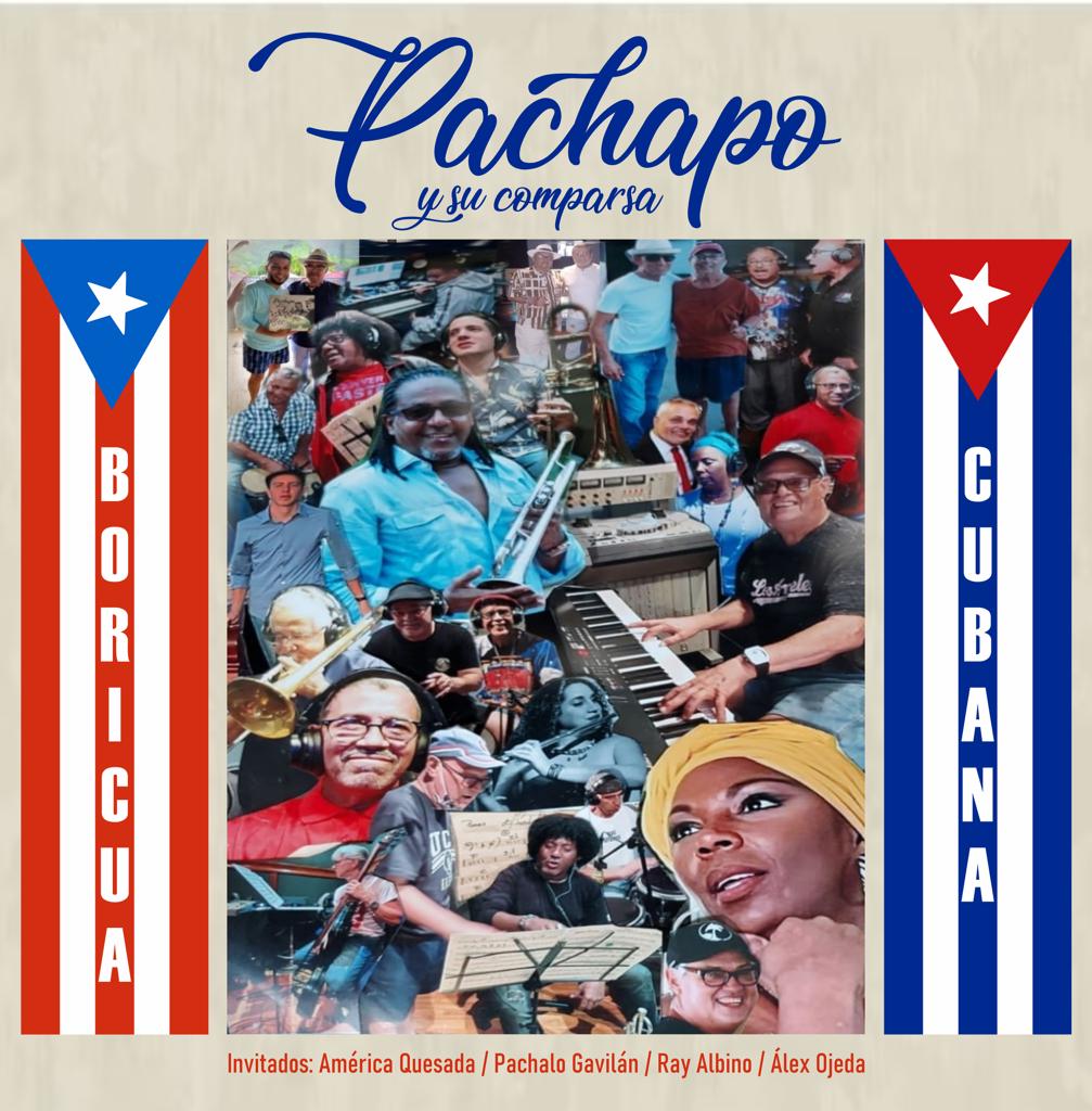 Carátula de la nueva producción musical de Pachapo.