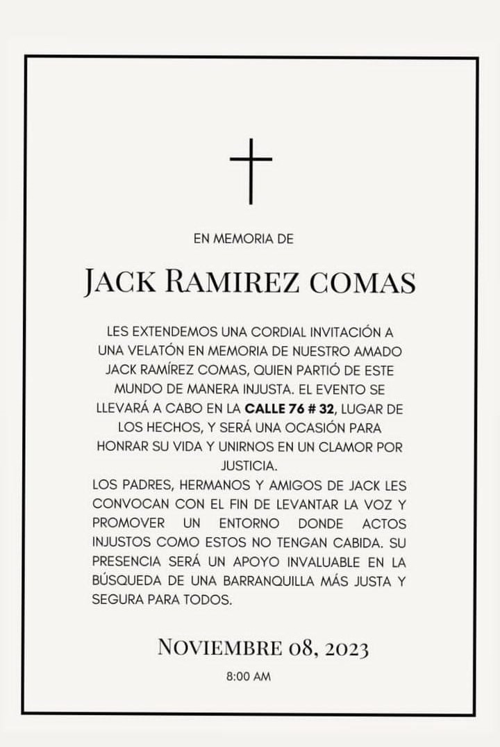 Velatón por Jack Ramírez Comas.
