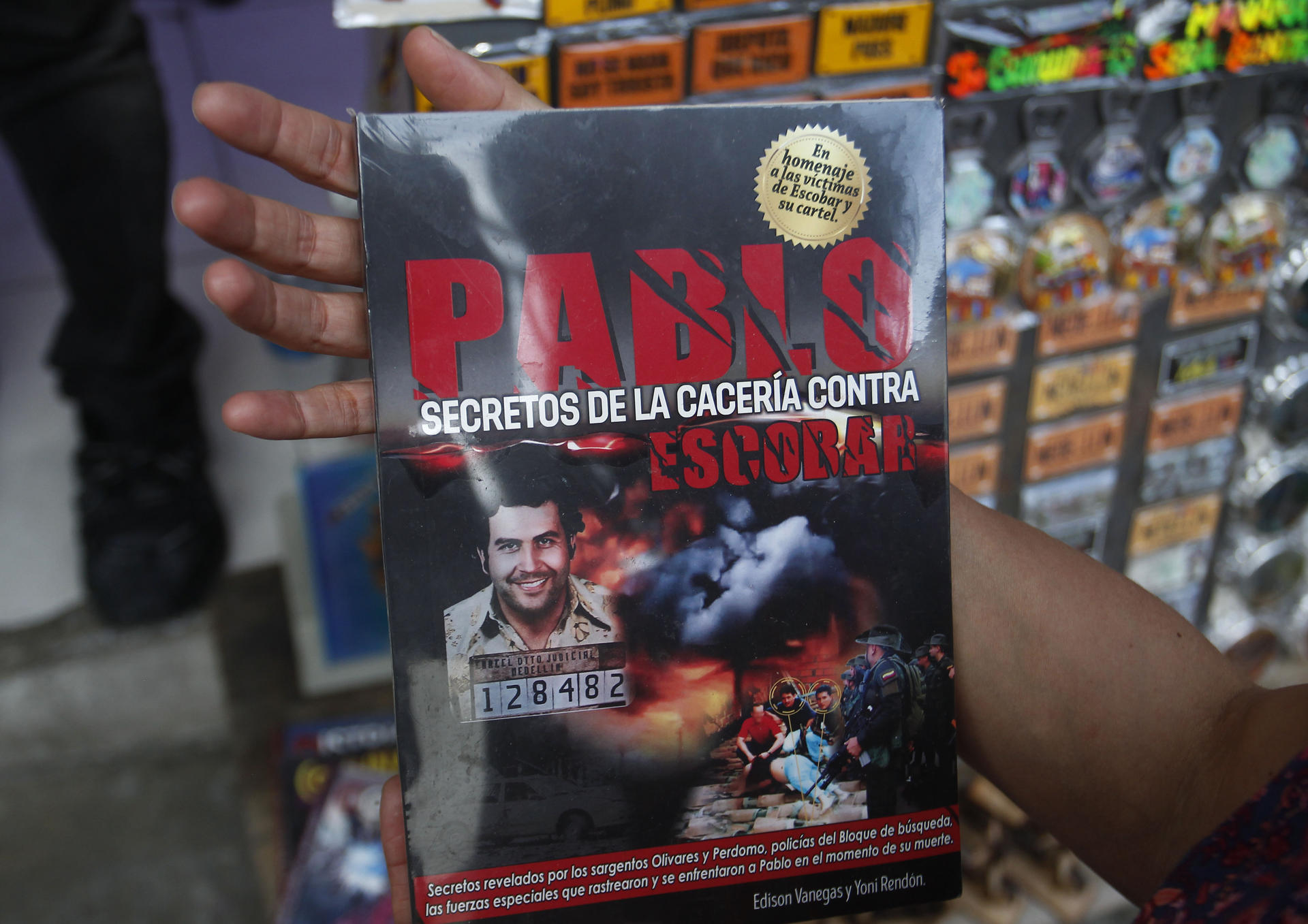 Libro de Pablo Escobar.
