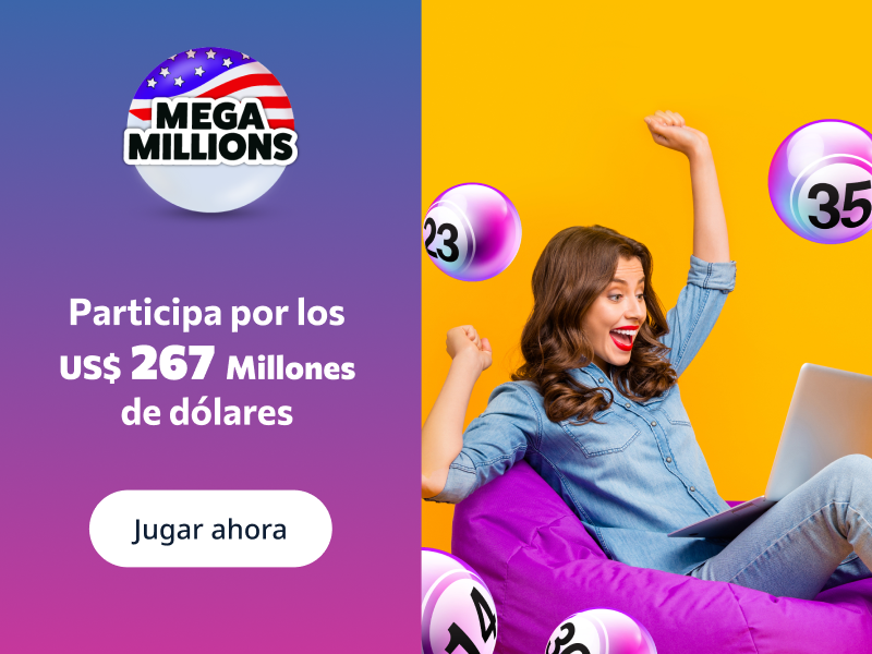 Lotería Mega Millions.
