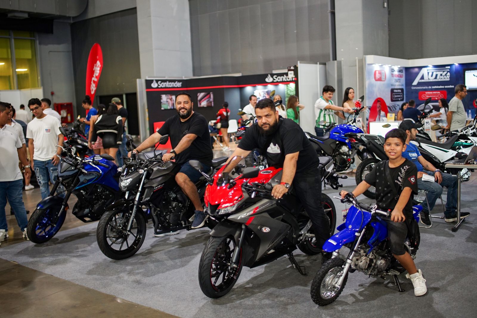 Las motos, grandes protagonistas de Autofest 2023