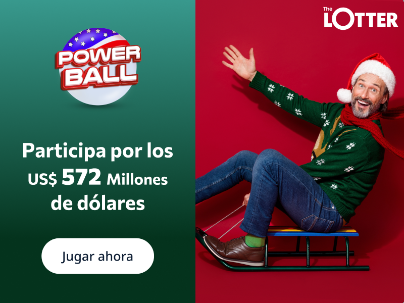 Lotería Powerball.