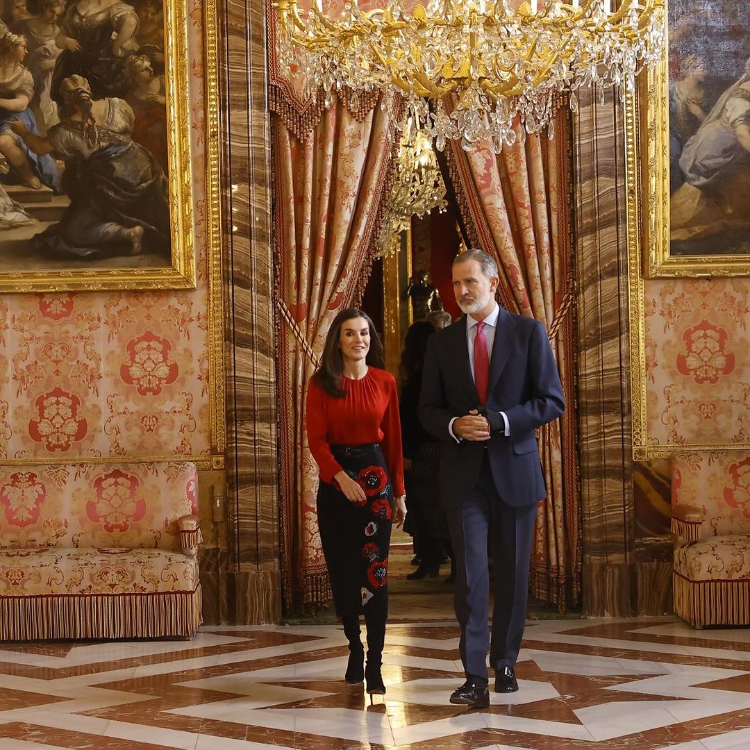 La foto más reciente de los reyes de España fue publicada hace cinco días
