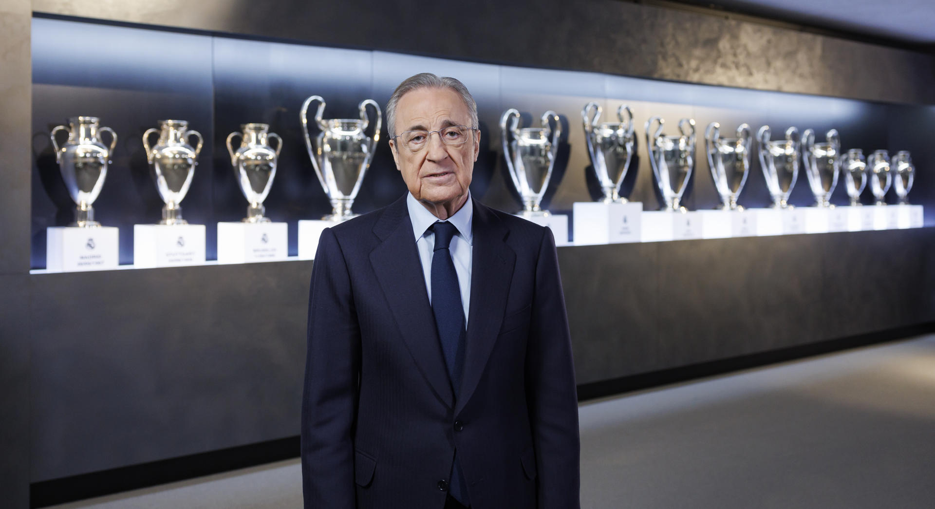 Florentino Pérez, presidente del Real Madrid, es una de las caras de la Superliga.