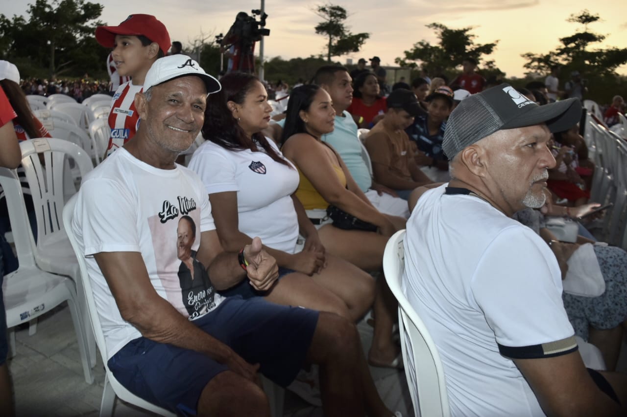 Gilberto Bacca, papá de Carlos Bacca.