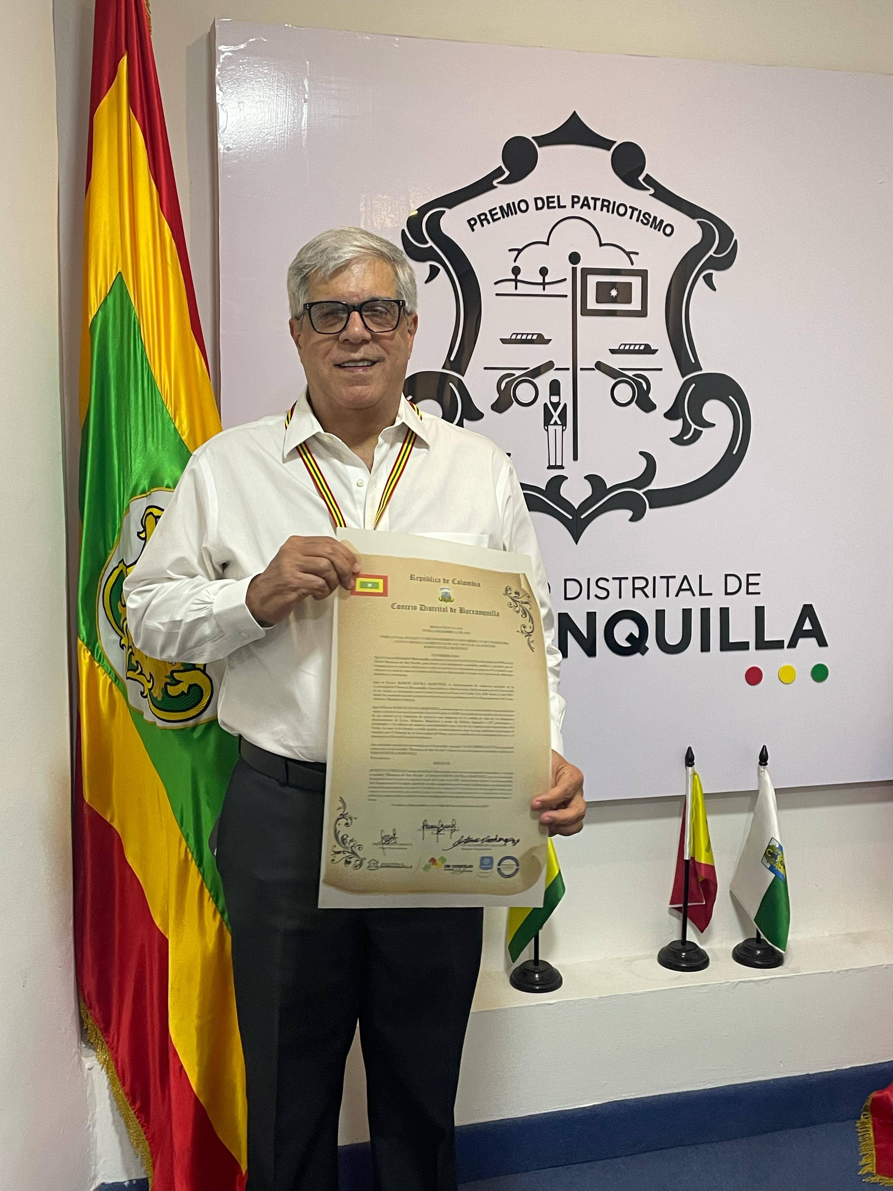 Ramón Dávila, gerente general de Gases del Caribe