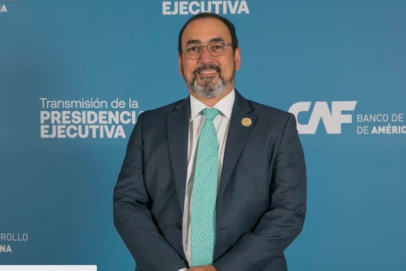 Sergio Diaz-Granados, presidente de la CAF