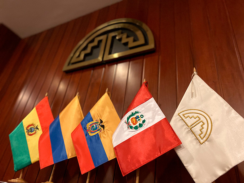 La Comunidad Andina se reunirá en Perú.