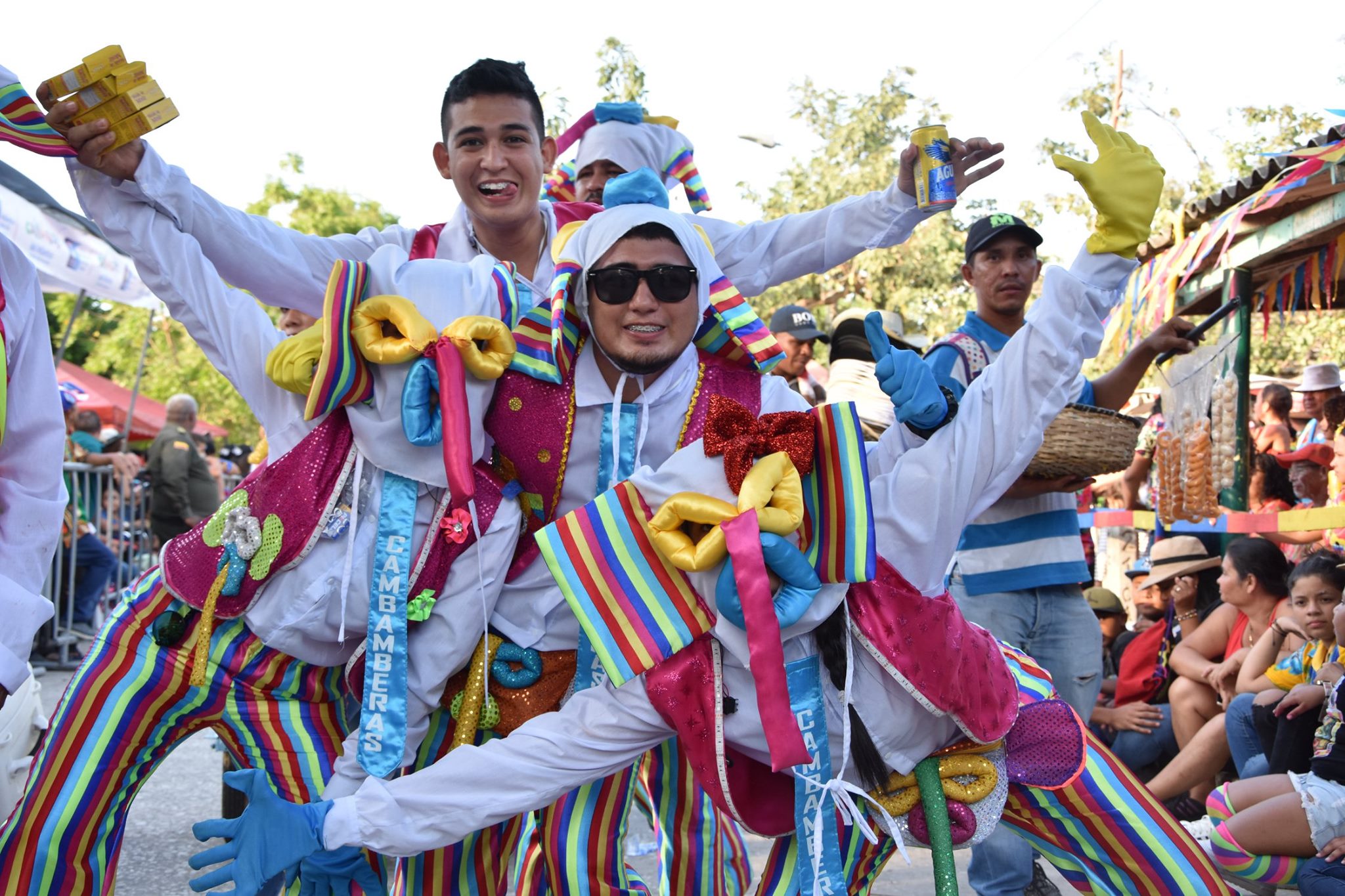 Marimondas en el Carnaval del Recuerdo.