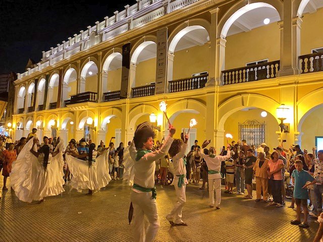 Cartagena vivió una nueva edición de 'Vive tu plaza' que lidera la Alcaldía Distrital
