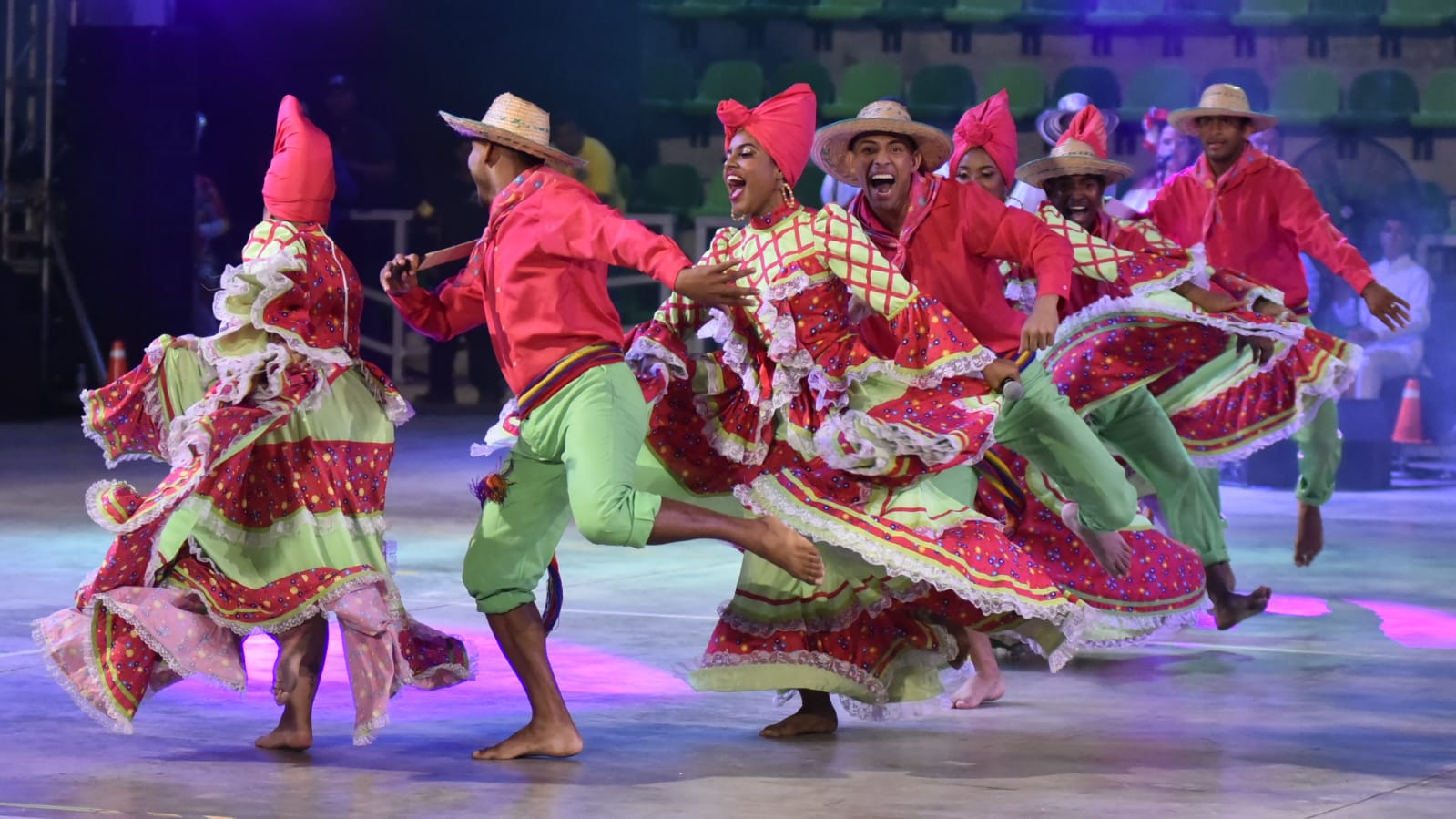 Danza artística Elegua